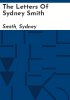 The_letters_of_Sydney_Smith