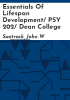 Essentials_of_Lifespan_Development__PSY_202__Dean_College