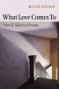 What_love_comes_to