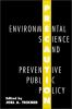 Precaution__environmental_science__and_preventive_public_policy