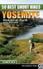 50_best_short_hikes_Yosemite_National_Park_and_vicinity