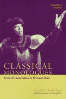 Classical_monologues