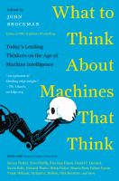 What_to_think_about_machines_that_think