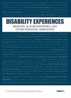 Disability_experiences