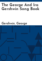 The_George_and_Ira_Gershwin_song_book