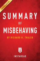 Summary_of_Misbehaving