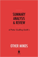 Summary__Analysis___Review_of_Peter_Godfrey-Smith_s_Other_Minds