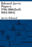 Edward_Jarvis_papers
