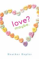 Love__maybe