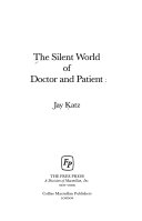 The_silent_world_of_doctor_and_patient