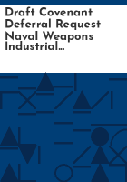 Draft_covenant_deferral_request_Naval_Weapons_Industrial_Reserve_Plant_Bedford__Massachusetts