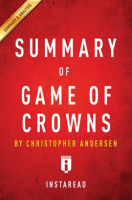 Summary_of_Game_of_Crowns_by_Christopher_Andersen_Includes_Analysis