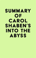 Summary_of_Carol_Shaben_s_Into_the_Abyss