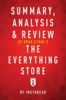 Summary__Analysis___Review_of_Brad_Stone_s_The_Everything_Store