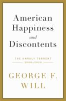 American_happiness_and_discontents