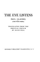 The_eye_listens