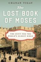 The_lost_book_of_Moses