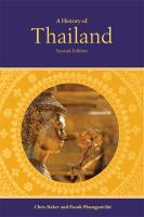 A_history_of_Thailand