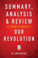 Summary__Analysis___Review_of_Bernie_Sanders_s_Our_Revolution