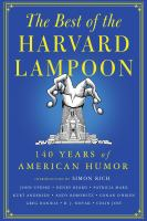 The_best_of_the_Harvard_Lampoon