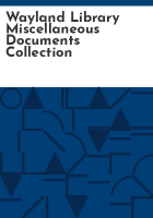 Wayland_Library_miscellaneous_documents_collection